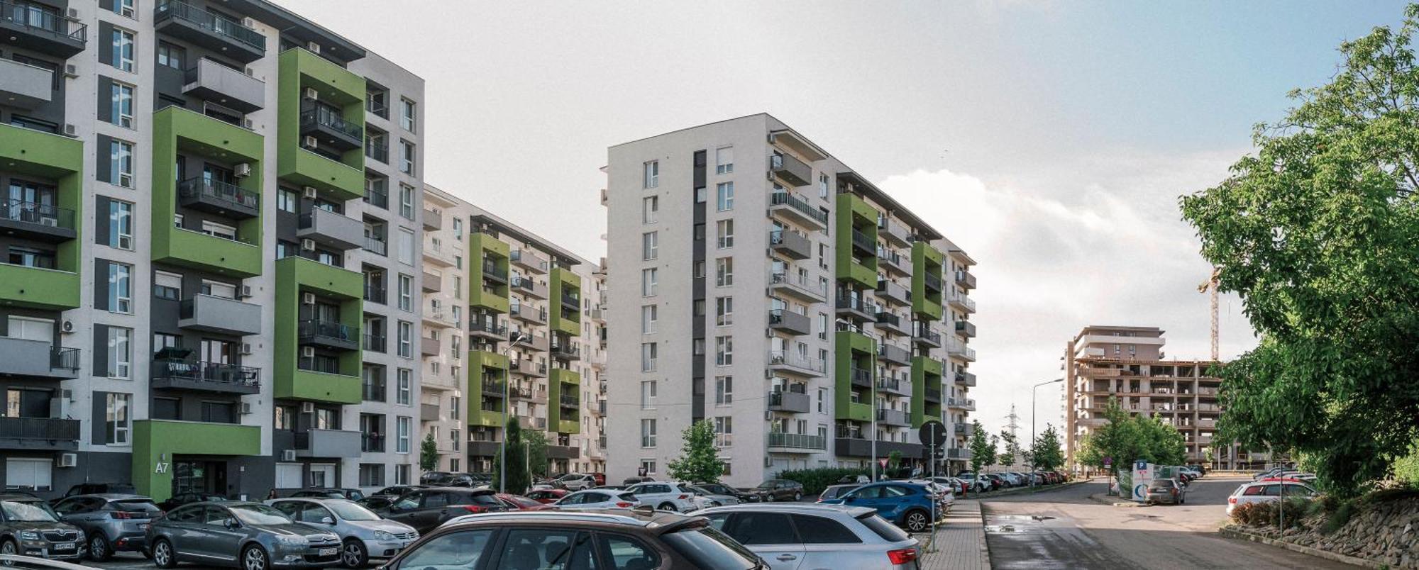 M&M Apartment Oradea Eksteriør bilde
