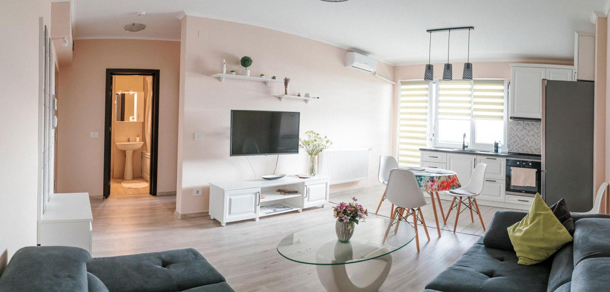 M&M Apartment Oradea Eksteriør bilde