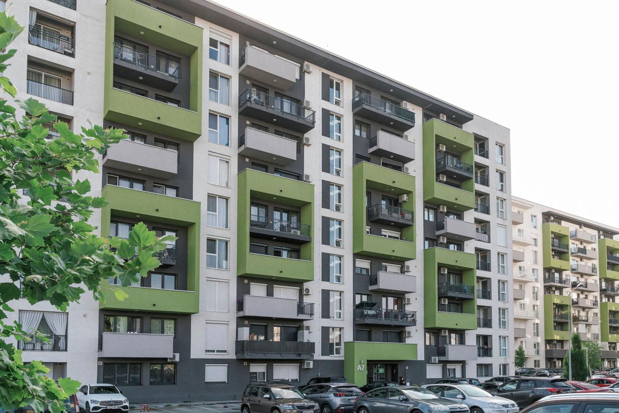 M&M Apartment Oradea Eksteriør bilde